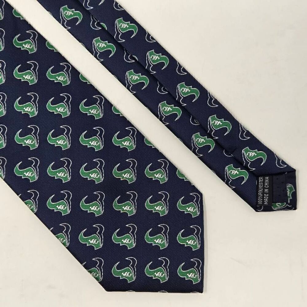 LA COSTA CANYON MAVERICKS FOOTBALL CARLSBAD CALIFORNIA NECK TIE BLUE 3.75" X 56"